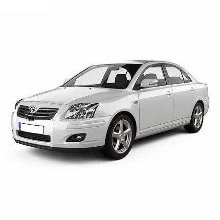 Covorase auto tip tavita Toyota Avensis II fabricatie 03.2003 - 12.2008, caroserie sedan