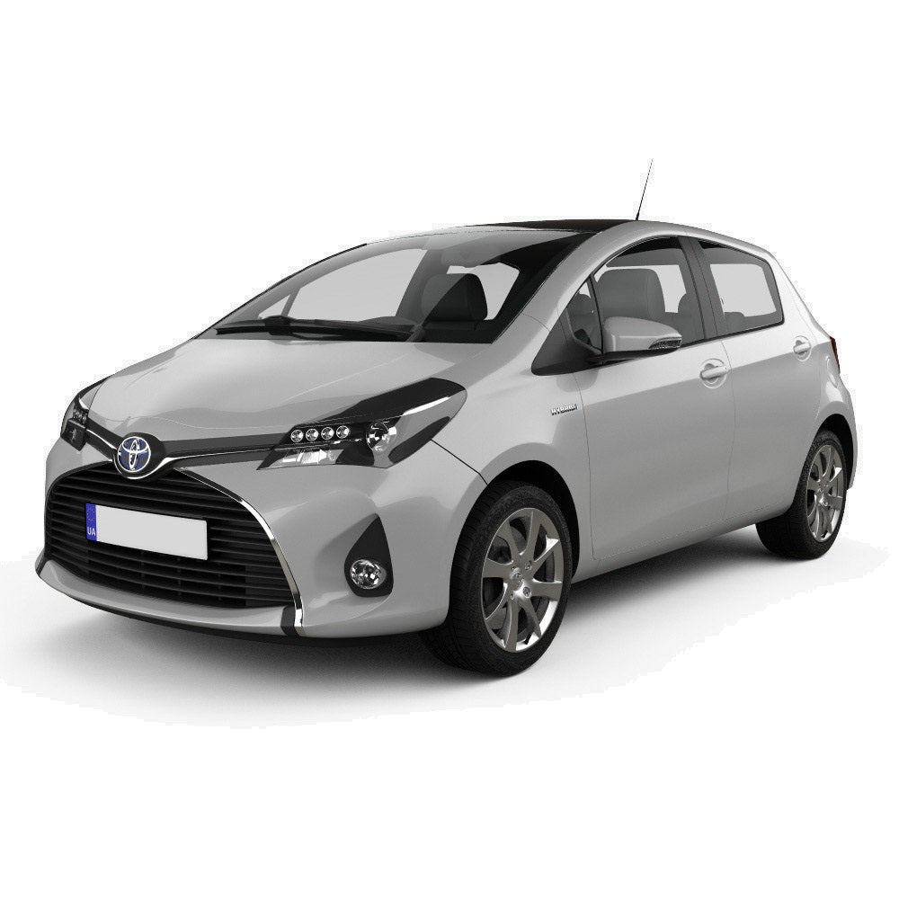 Covorase auto tip tavita Toyota Yaris III fabricatie 09.2011 - 08.2020, caroserie hatchback