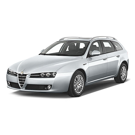 Covorase auto tip tavita Alfa Romeo 159 fabricatie 09.2005 - 2011, caroserie combi