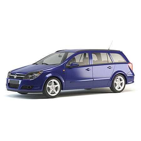 Covorase auto tip tavita Opel Astra H fabricatie 2004 - 12.2014, caroserie combi