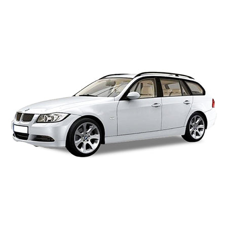Covorase auto tip tavita BMW Seria 3 E91 fabricatie 09.2005 - 11.2012, caroserie combi
