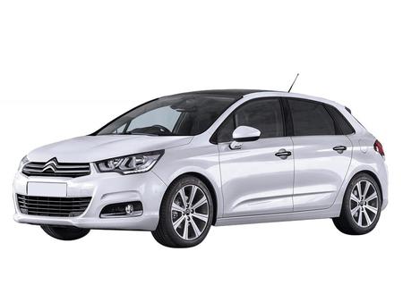 Covorase auto tip tavita Citroen C4 I fabricatie 2004 - 2010, caroserie hatchback
