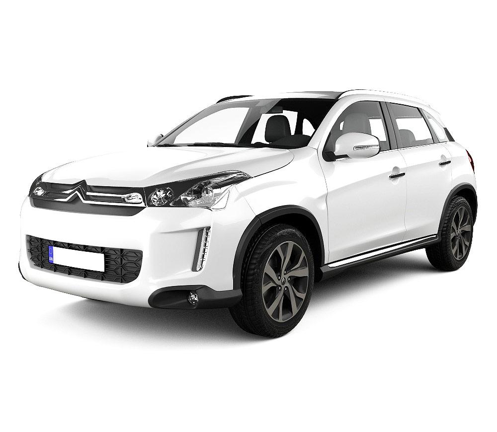 Covorase auto tip tavita Citroen C4 Aircross fabricatie 05.2012 - 03.2017, caroserie suv