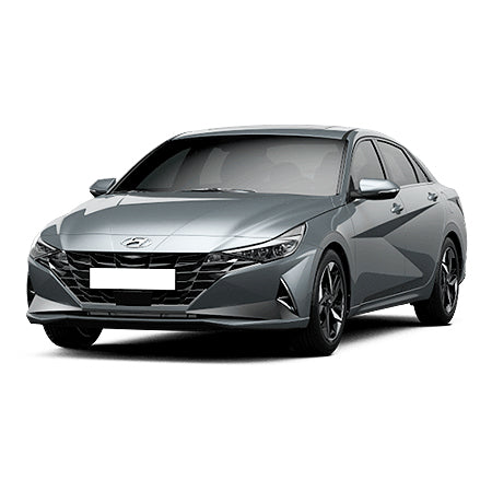 Covorase auto tip tavita Hyundai Elantra VII fabricatie 2021 - prezent, caroserie sedan