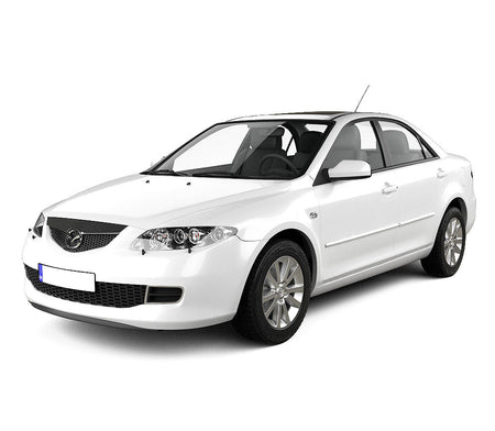 Covorase auto tip tavita Mazda 6 I fabricatie 02.2002 - 2008, caroserie sedan