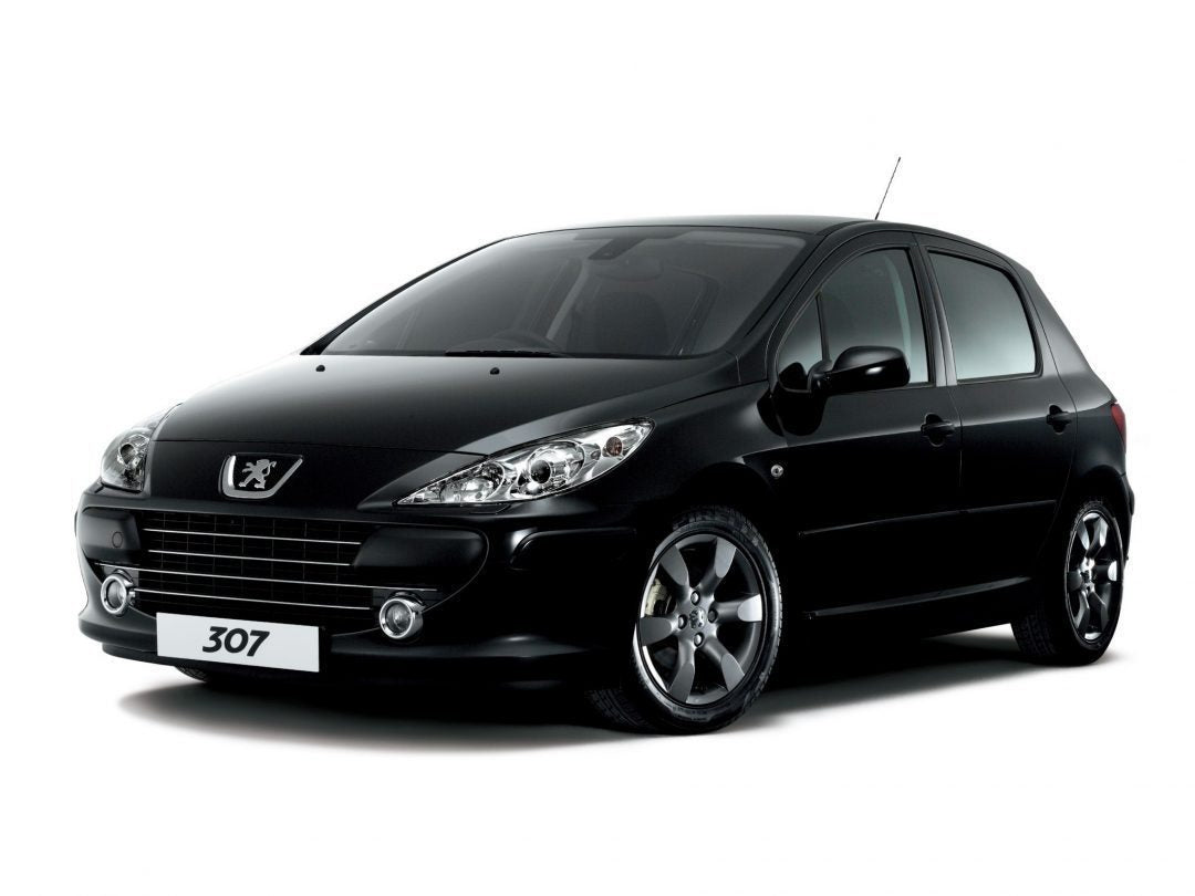 Covorase auto tip tavita Peugeot 307 fabricatie 03.2001 - 2005, caroserie hatchback