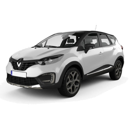 Covorase auto tip tavita Renault Captur I fabricatie 04.2013 - 12.2019, caroserie suv