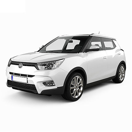 Covorase auto tip tavita Ssang Yong Tivoli fabricatie 03.2015 - 2019, caroserie suv
