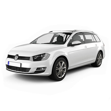 Covorase auto tip tavita Volkswagen Golf 7 fabricatie 09.2013 - 06.2020, caroserie combi