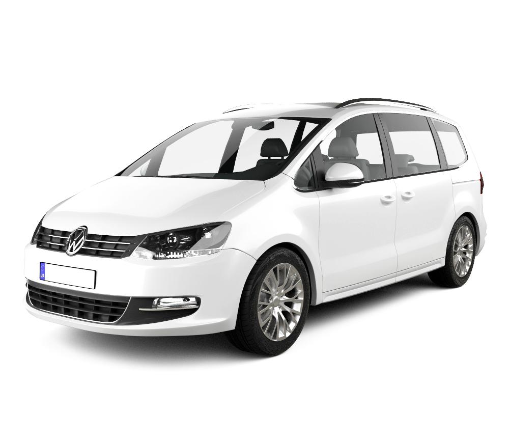 Covorase auto tip tavita Volkswagen Sharan II fabricatie 09.2010 - 03.2022, caroserie van
