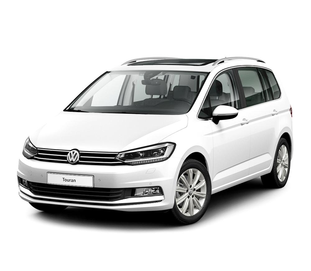 Covorase auto tip tavita Volkswagen Touran II fabricatie 09.2015 - prezent, caroserie van