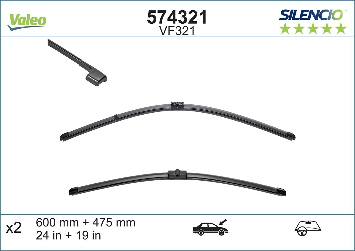 Lamela Stergator ALPINA D3, fabricatie 2005-2013, caroserie Sedan | STV574321