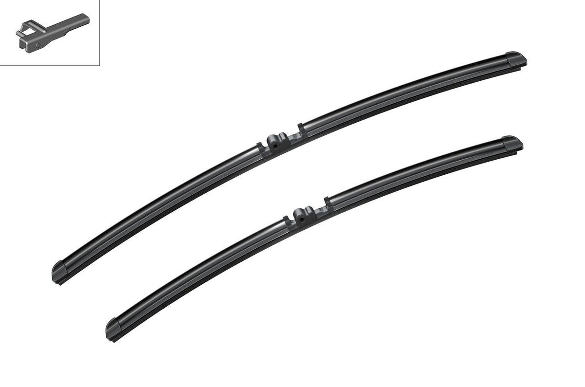 Lamela Stergator Volkswagen Phaeton, fabricatie 2002-2016, caroserie Sedan | STB3397007582
