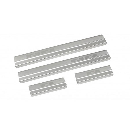 Protectie praguri usi inox Toyota C-HR PHEV fabricatie 10.2023 - prezent, caroserie suv #1