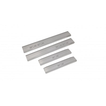 Protectie praguri usi inox Volkswagen Amarok, an fabricatie 2022 - prezent, caroserie pick-up | 08-1206