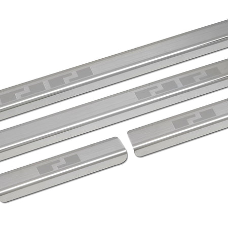 Protectie praguri usi inox BYD Dolphin Facelift fabricatie 2024 - prezent, caroserie hatchback #1