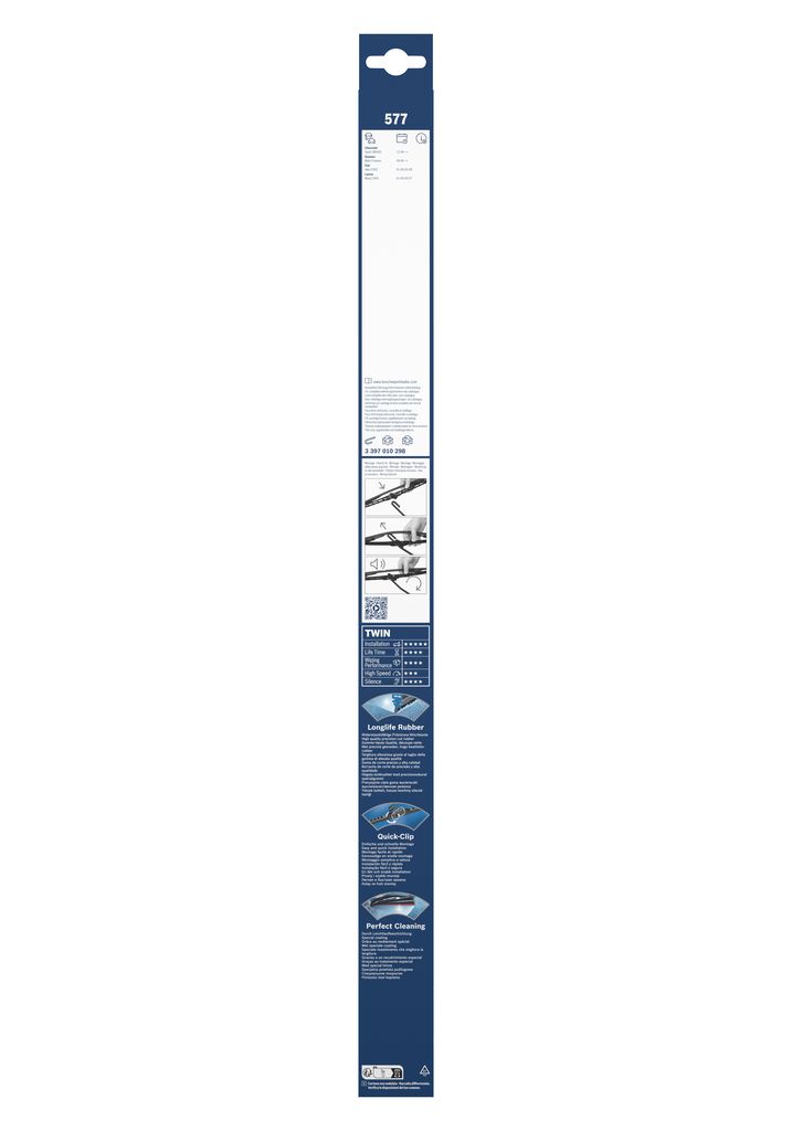 Lamela Stergator Fiat Idea, fabricatie 2003-2012, caroserie Minivan | STB3397010298