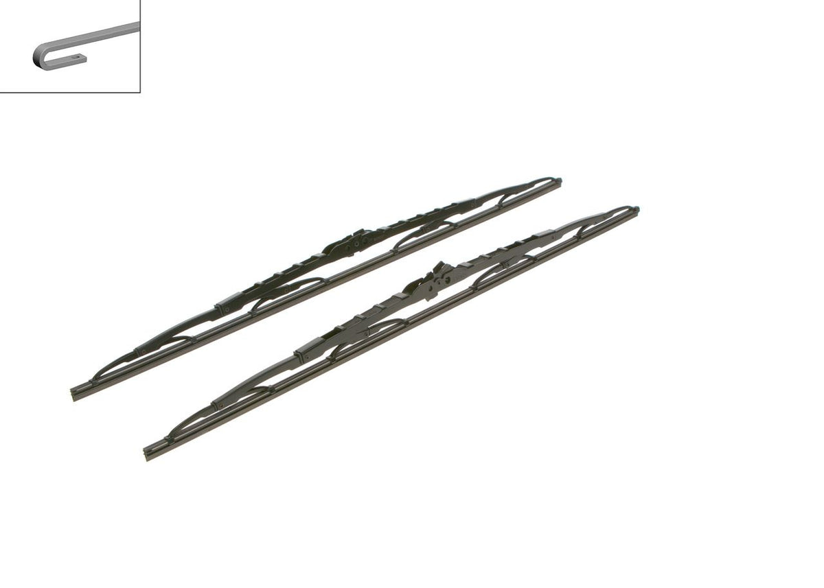 Lamela Stergator Renault Safrane, fabricatie 1996-2000, caroserie Hatchback | STB3397118301