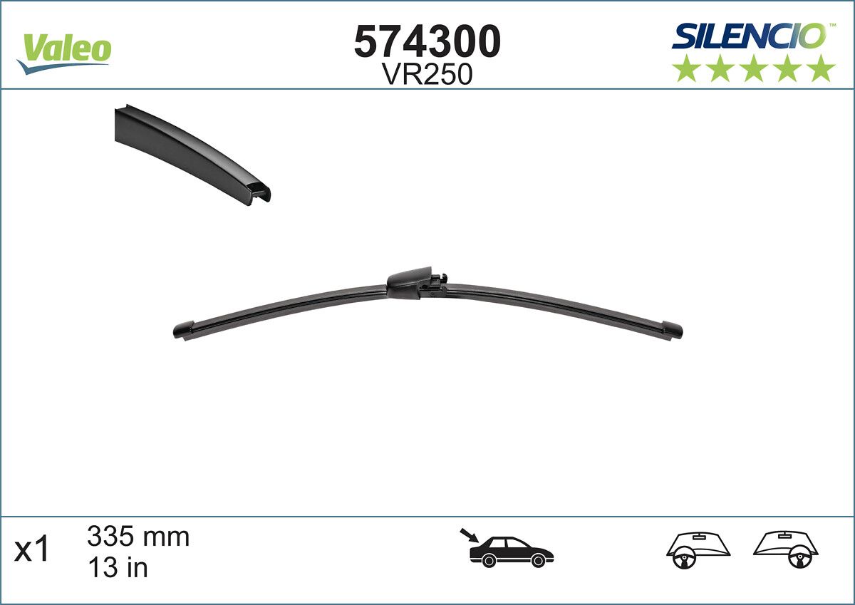 Lamela Stergator Volkswagen Tiguan, fabricatie 2007-2018, caroserie SUV | STV574300
