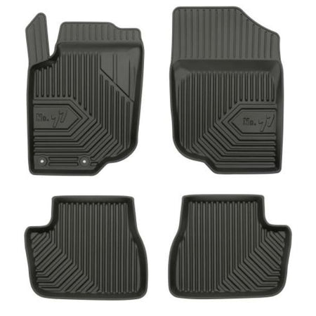 Covorase auto tip tavita Peugeot 207, an fabricatie 2006 - 2012, caroserie cabrio | 77407435