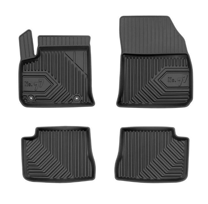 Covorase auto tip tavita Peugeot 208 e-208 II, an fabricatie 01.2020 - prezent, caroserie hatchback | 77425293