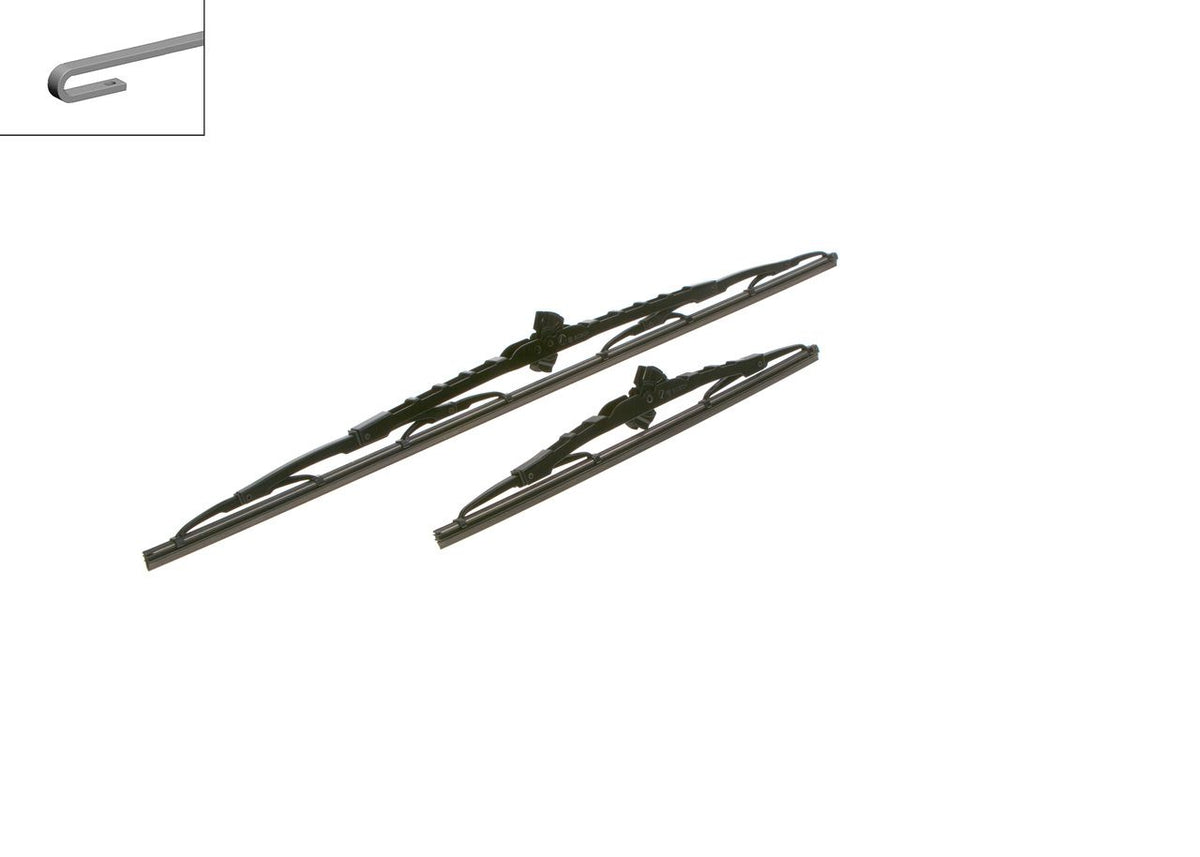 Lamela Stergator Mazda 2, fabricatie 2007-2015, caroserie Hatchback | STB3397010270