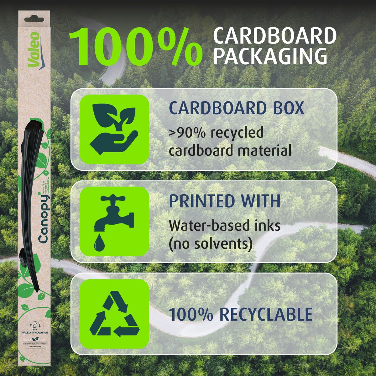 Lamela Stergator Toyota Avensis, fabricatie 1997-2003, caroserie Sedan | STV583906