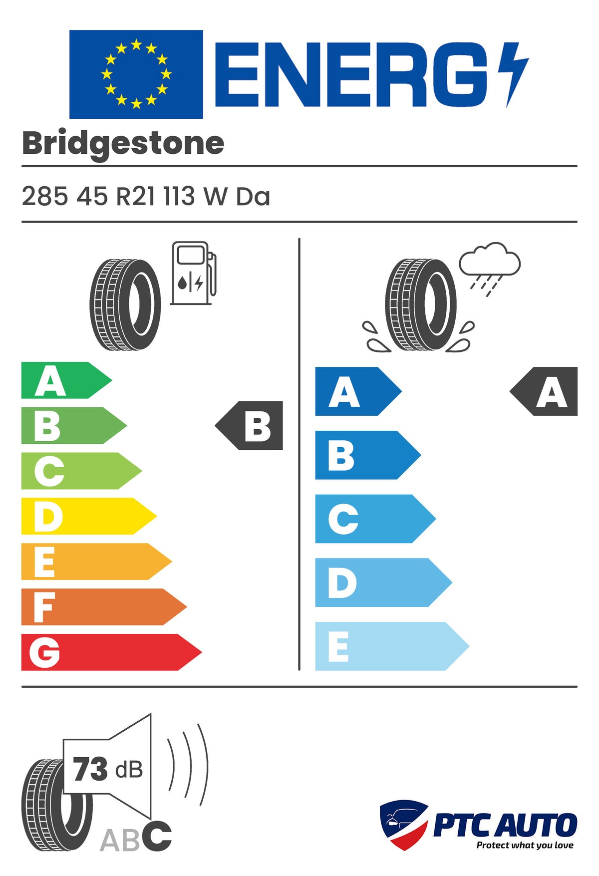BRIDGESTONE LM005 285/45R21 113W