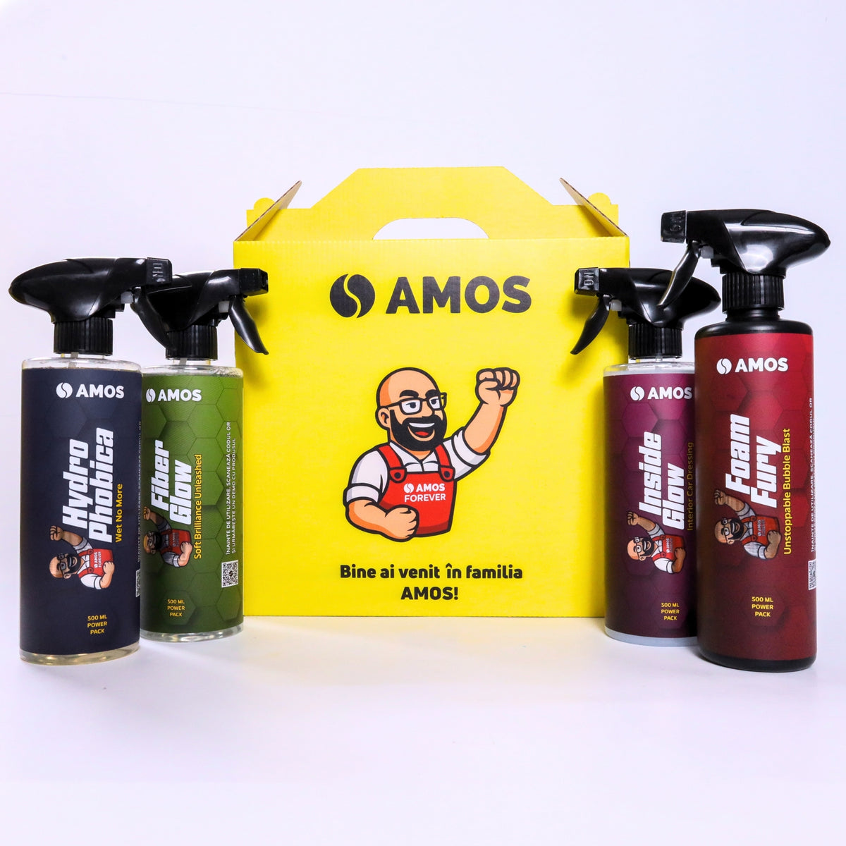 Sealant auto cu efect hidrofob 500 ml - AMOS HydroPhobica