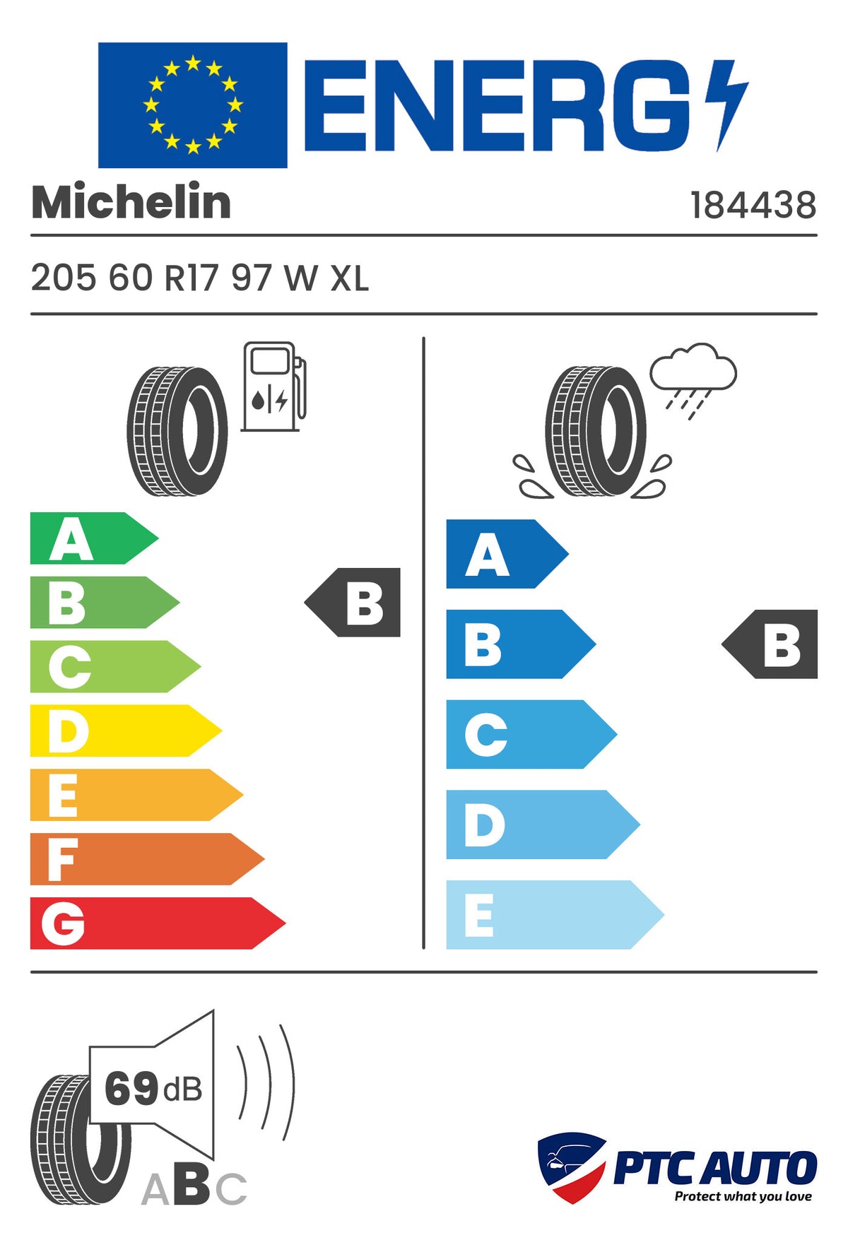 Anvelopa All Season Michelin 205/60 R17 CROSSCLIMATE 2 97W XL