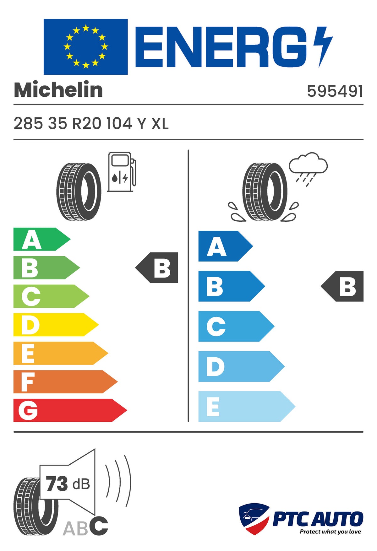 Anvelopa All Season Michelin 285/35 R20 CROSSCLIMATE 2 104Y XL