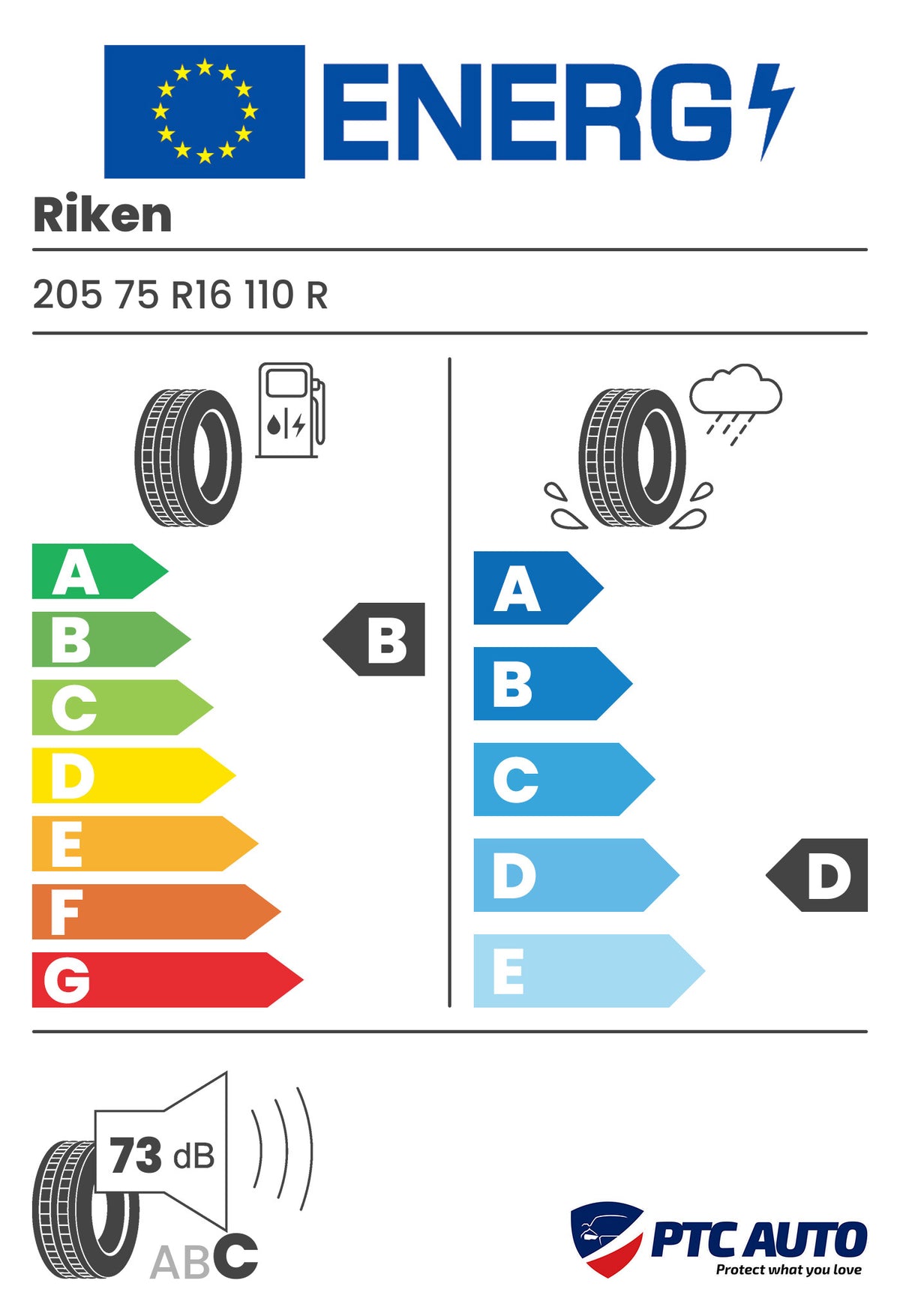 Anvelopa All Season Riken 205/75 R16 ALL SEASON LIGHT TRUCK 110R