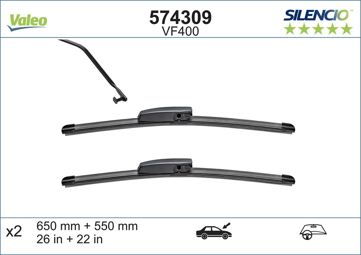 Lamela Stergator Renault Scenic II, fabricatie 2003-2009, caroserie Minivan | STV574309