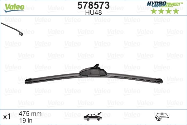 Lamela Stergator Opel Omega, fabricatie 1986-2003, caroserie Combi | STV578573