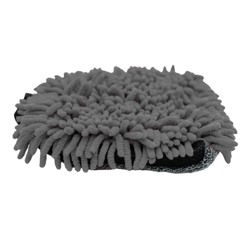 Prosop microfibră ultra absorbant AMOS Powerfluff gri 1000 GSM 60*80cm + manusa CADOU