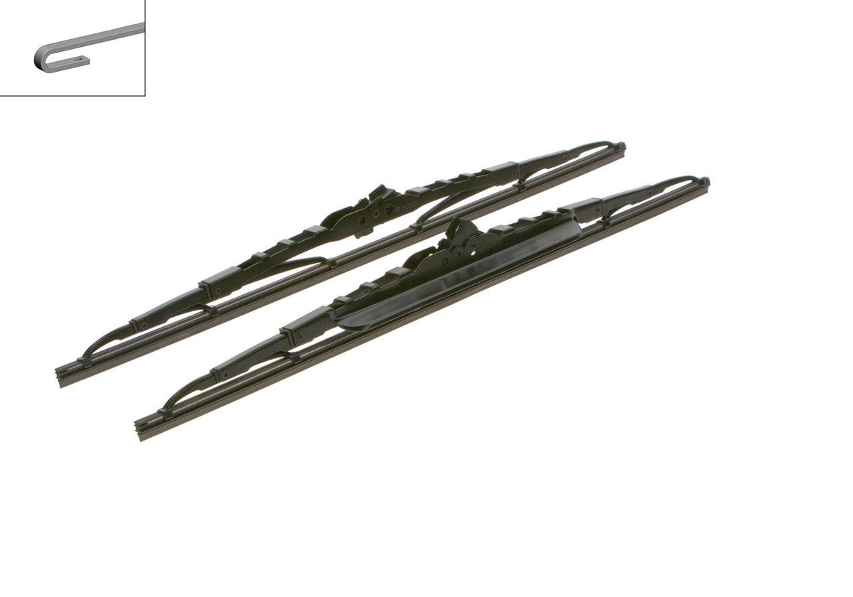 Lamela Stergator Renault 21, fabricatie 1989-1994, caroserie Hatchback | STB3397118506