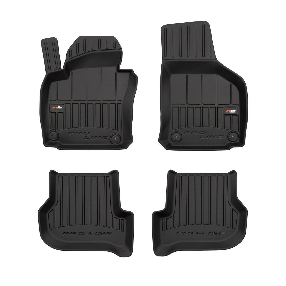 Covorase auto tip tavita Skoda Octavia II, an fabricatie 03.2004 - 01.2013, caroserie sedan | 3D407145
