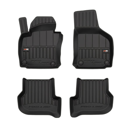 Covorase auto tip tavita Seat Toledo III, an fabricatie 2004 - 2010, caroserie hatchback | 3D407145