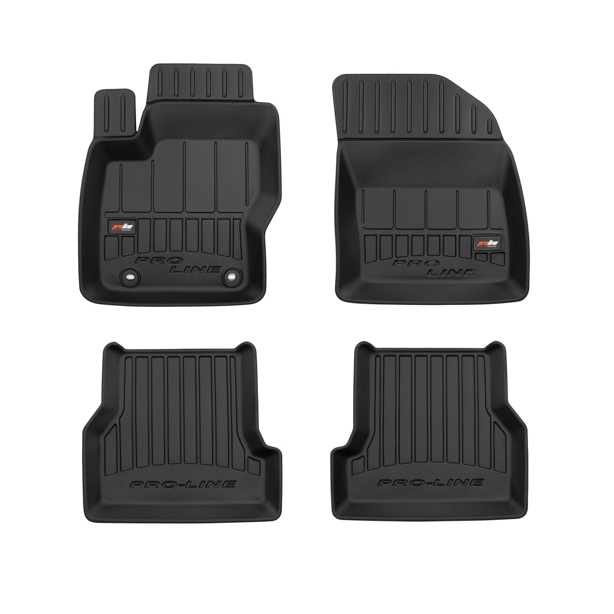 Covorase auto tip tavita Ford Focus Focus II Facelift, an fabricatie 2008 - 02.2011, caroserie hatchback | 3D407282