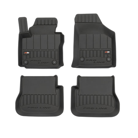 Covorase auto tip tavita Volkswagen Caddy, an fabricatie 2004 - 10.2020, caroserie van 5 locuri | 3D407350