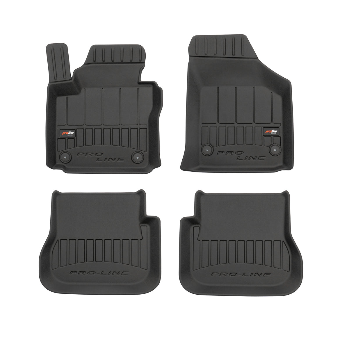 Covorase auto tip tavita Volkswagen Caddy Caddy, an fabricatie 2004 - 10.2020, caroserie van 5 locuri | 3D407350