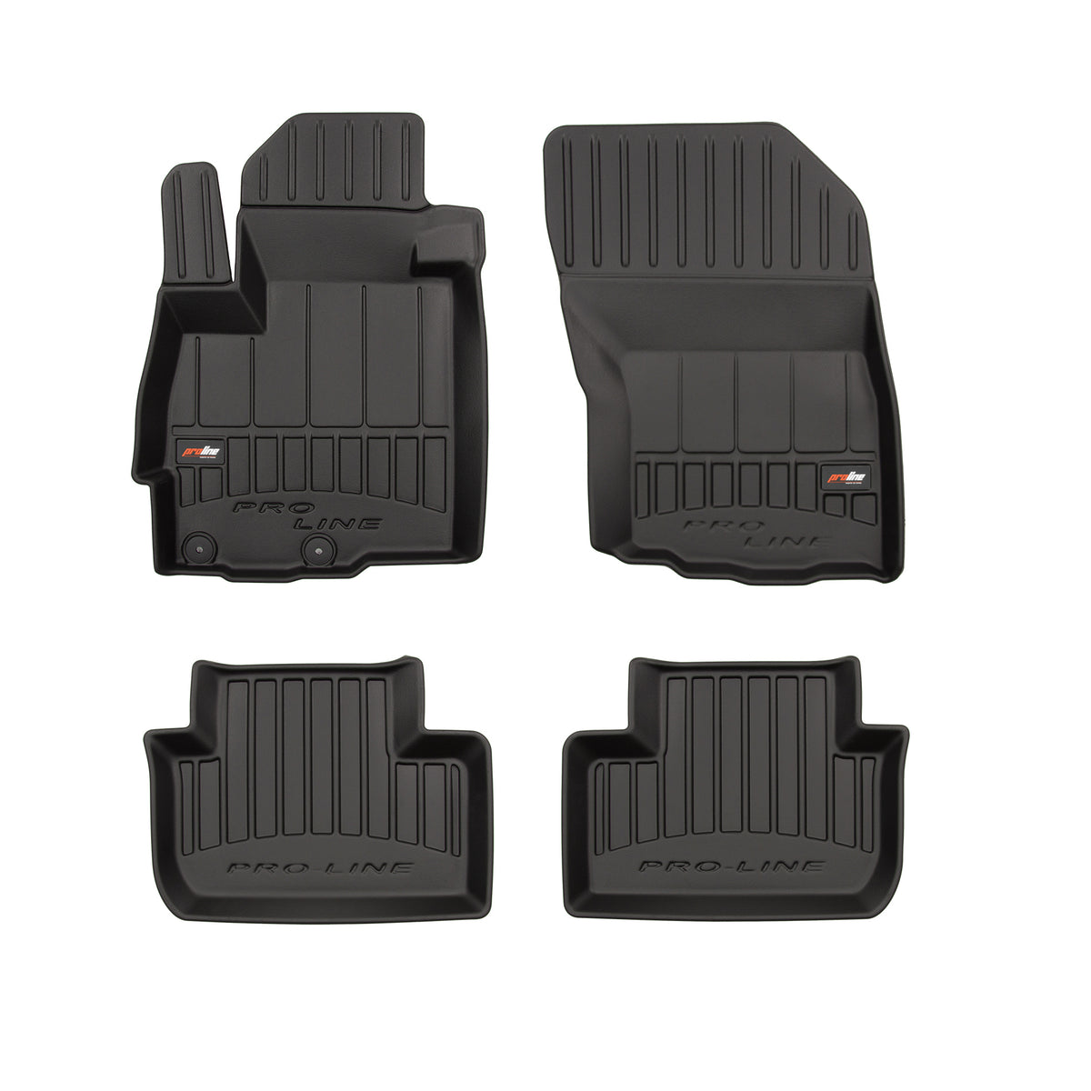 Covorase auto tip tavita Mitsubishi ASX Facelift II, an fabricatie 2017 - 2022, caroserie suv | 3D407503