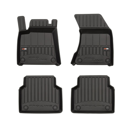 Covorase auto tip tavita Audi A8 D4, an fabricatie 01.2010 - 09.2013, caroserie sedan nu corespunde pentru ampatament lung | 3D408128