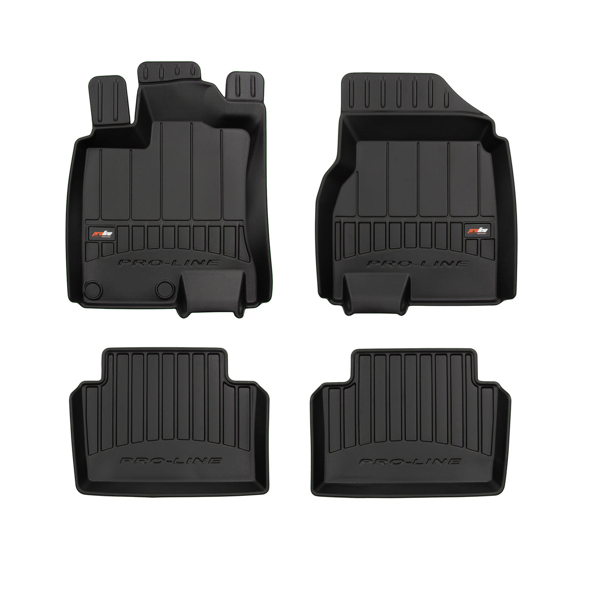 Covorase auto tip tavita Nissan Qashqai I, an fabricatie 02.2007 - 01.2014, caroserie suv tekna | 3D408289
