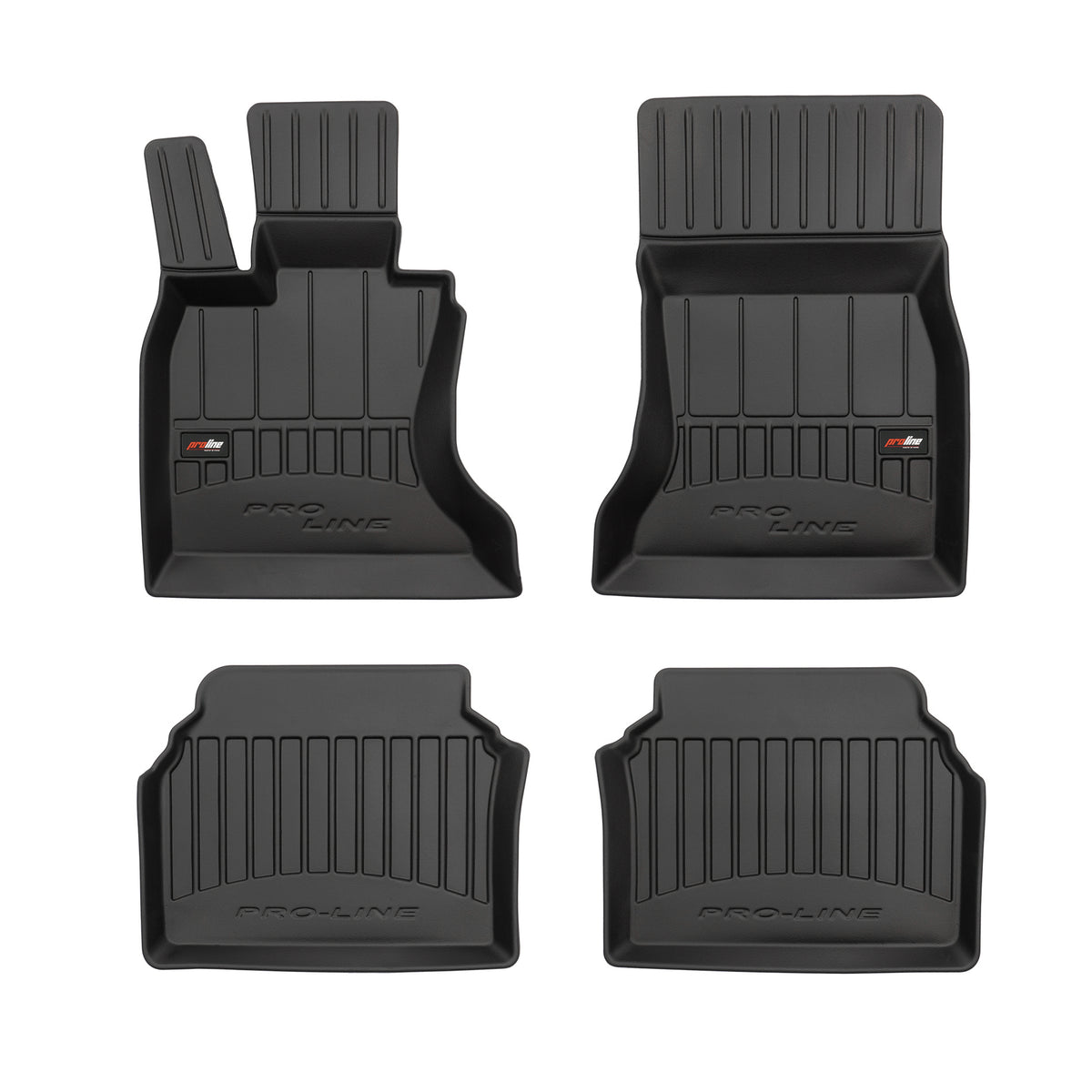 Covorase auto tip tavita BMW Seria 5 F07, an fabricatie 10.2009 - 2017, caroserie gran turismo fara x-drive | 3D408364