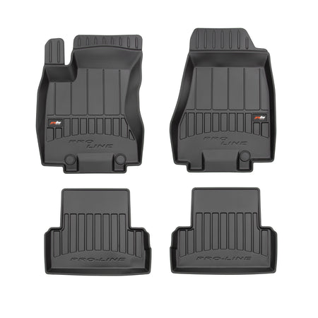 Covorase auto tip tavita Nissan X-Trail T31, an fabricatie 06.2007 - 07.2014, caroserie suv | 3D408531