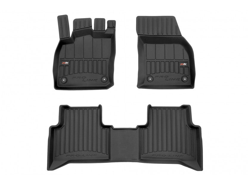 Covorase auto tip tavita Volkswagen Touran Touran II, an fabricatie 09.2015 - prezent, caroserie van | 3D409804