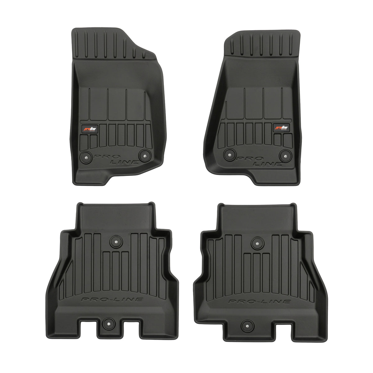 Covorase auto tip tavita Jeep Wrangler Wrangler Rubicon, an fabricatie 2017 - prezent, caroserie suv nu corespunde pentru hybrid | 3D409866