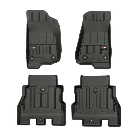 Covorase auto tip tavita Jeep Wrangler Rubicon fabricatie 2017 - prezent, caroserie suv, nu corespunde pentru Hybrid #1
