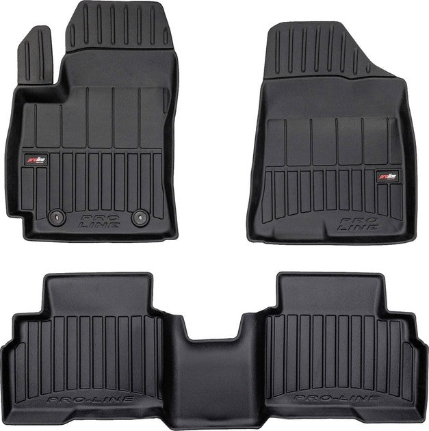 Covorase auto tip tavita Hyundai Kona II, an fabricatie 04.2023 - prezent, caroserie suv | 3D412590